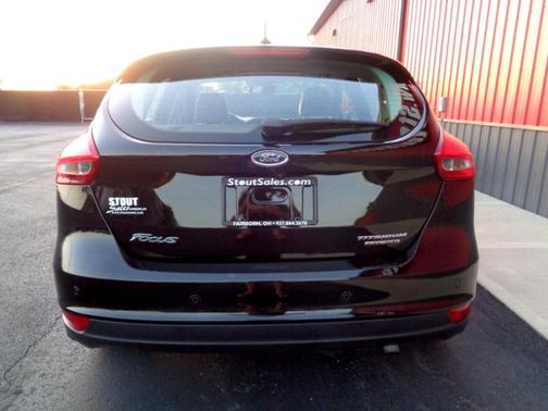 2016 Ford Focus Titanium