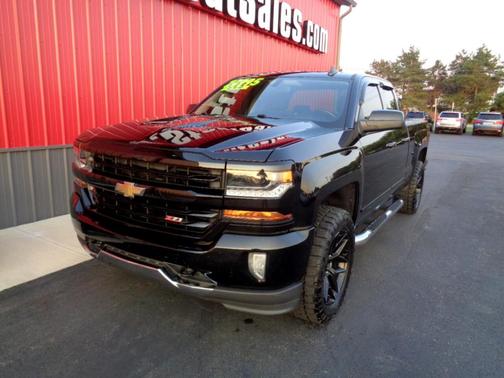 2017 Chevrolet Silverado 1500 LT