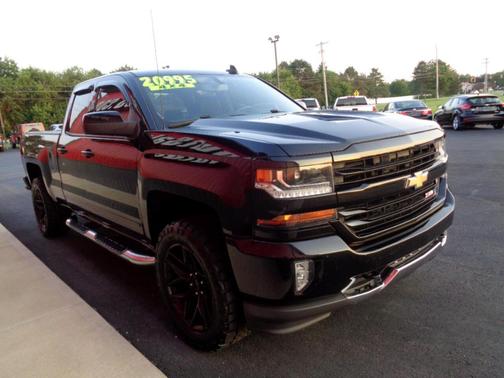2017 Chevrolet Silverado 1500 LT