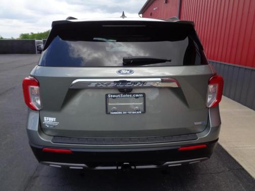 Silver 2020 Ford Explorer XLT
