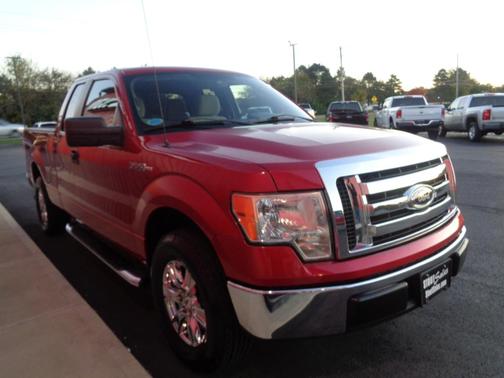 2010 Ford F-150 XLT SuperCab