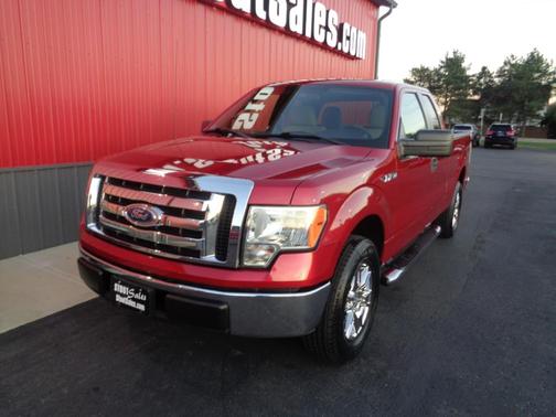 2010 Ford F-150 XLT SuperCab