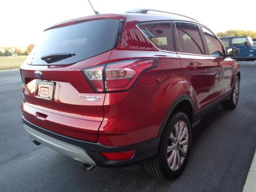 2018 Ford Escape Titanium