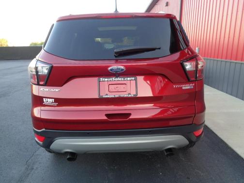 2018 Ford Escape Titanium