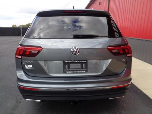 2018 Volkswagen Tiguan 2.0T SE