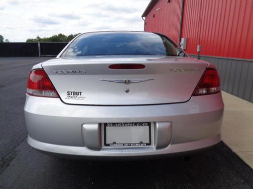 Silver 2006 Chrysler Sebring Touring