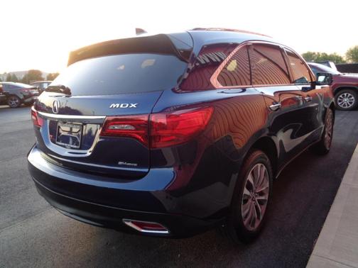 2015 Acura MDX 3.5L Technology Package