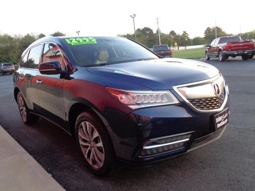 2015 Acura MDX 3.5L Technology Package