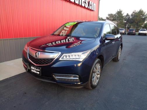 2015 Acura MDX 3.5L Technology Package