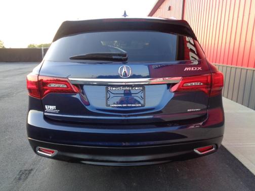 2015 Acura MDX 3.5L Technology Package