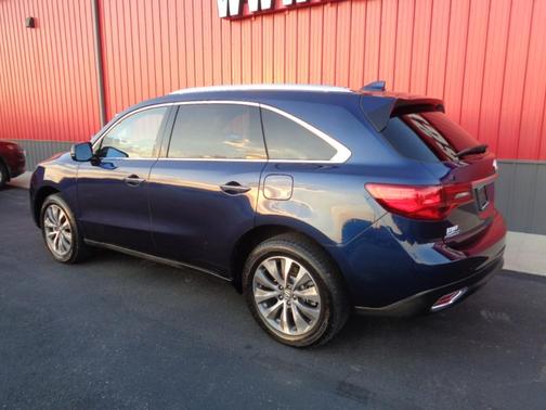 2015 Acura MDX 3.5L Technology Package