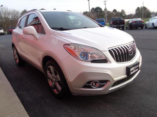 White 2014 Buick Encore Convenience