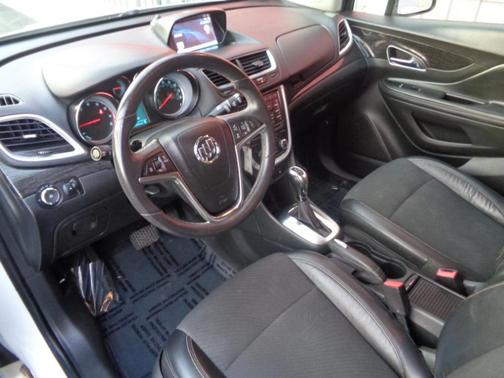 White 2014 Buick Encore Convenience