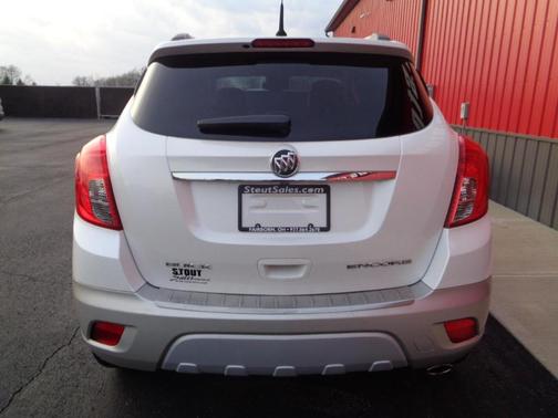 White 2014 Buick Encore Convenience