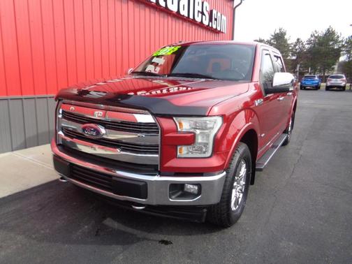 2017 Ford F-150 Lariat