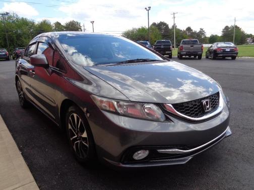 Charcoal 2013 Honda Civic EX-L