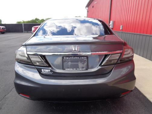 Charcoal 2013 Honda Civic EX-L