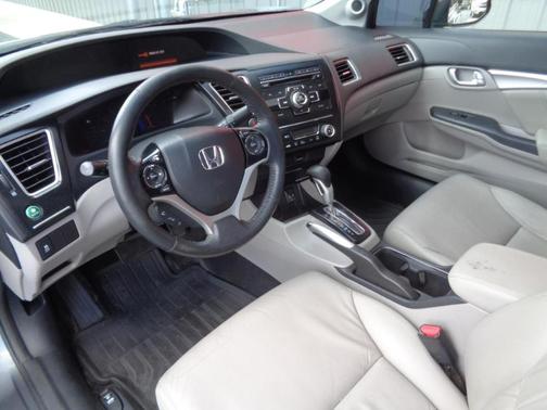 Charcoal 2013 Honda Civic EX-L