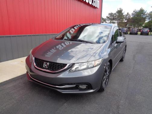Charcoal 2013 Honda Civic EX-L