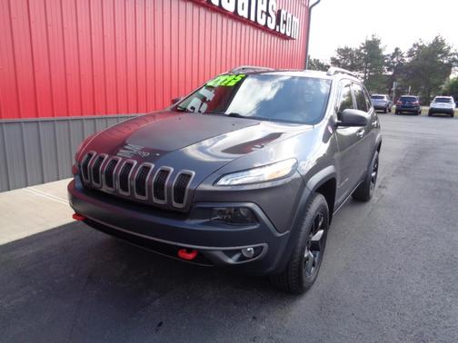2018 Jeep Cherokee Trailhawk