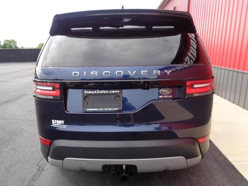 Lorie Blue 2018 Land Rover Discovery HSE