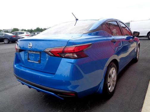 2020 Nissan Versa S