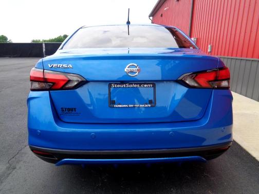 2020 Nissan Versa S