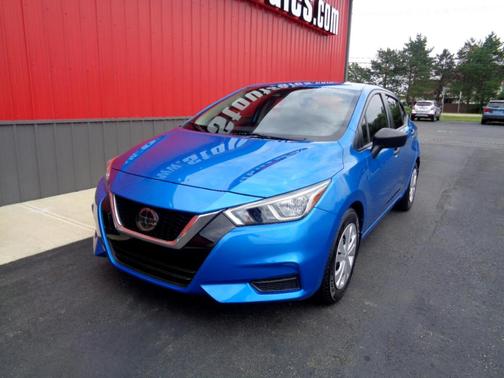 2020 Nissan Versa S