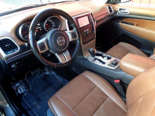2011 Jeep Grand Cherokee Overland
