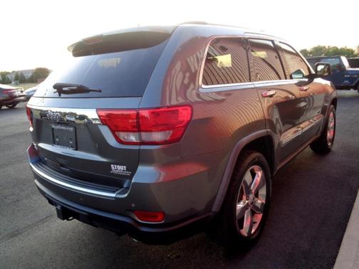 2011 Jeep Grand Cherokee Overland