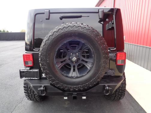 2012 Jeep Wrangler Sahara