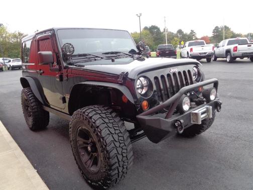 2012 Jeep Wrangler Sahara