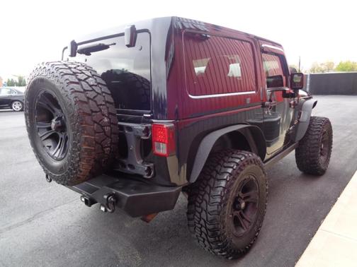 2012 Jeep Wrangler Sahara
