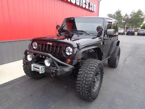 2012 Jeep Wrangler Sahara