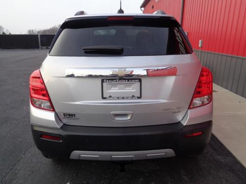 2015 Chevrolet Trax LTZ