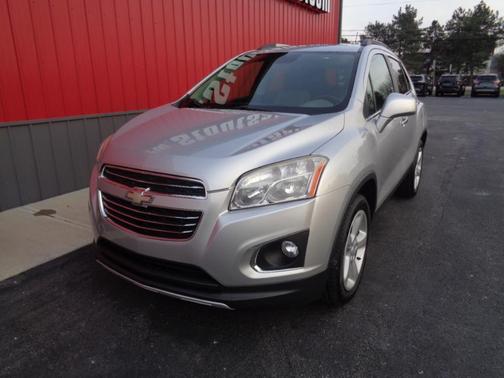 2015 Chevrolet Trax LTZ