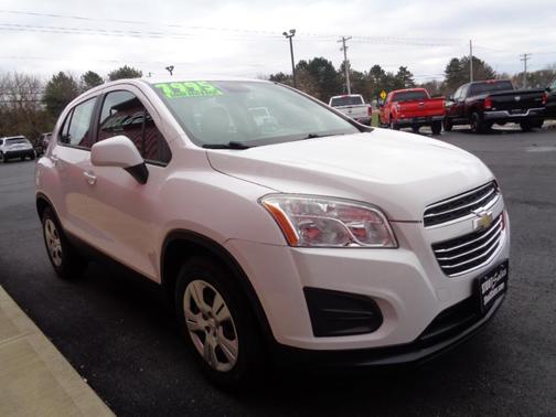 2016 Chevrolet Trax LS