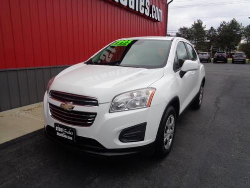 2016 Chevrolet Trax LS