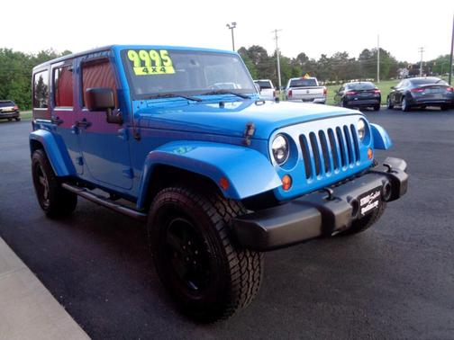 2011 Jeep Wrangler Unlimited Sahara
