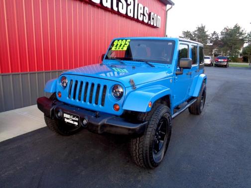 2011 Jeep Wrangler Unlimited Sahara