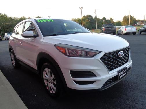 2019 Hyundai TUCSON SE