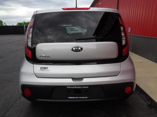 Silver 2018 Kia Soul Base