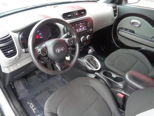 Silver 2018 Kia Soul Base