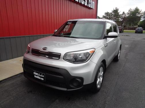 Silver 2018 Kia Soul Base
