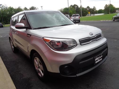 Silver 2018 Kia Soul Base