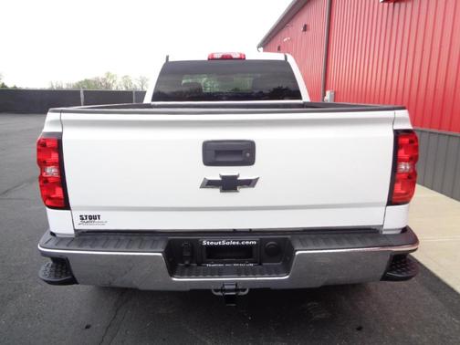 White 2019 Chevrolet Silverado 1500 LD LT