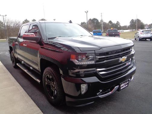 2017 Chevrolet Silverado 1500 LTZ