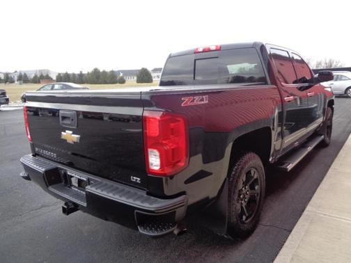 2017 Chevrolet Silverado 1500 LTZ