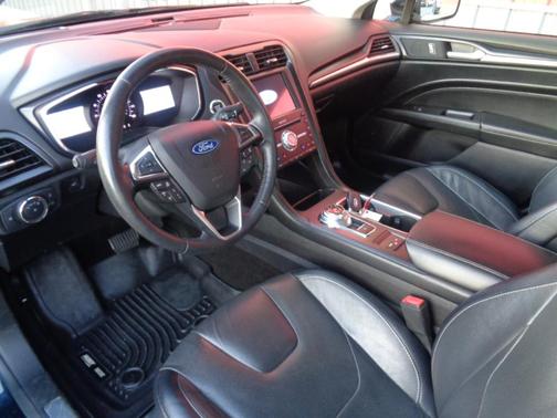 2020 Ford Fusion Titanium