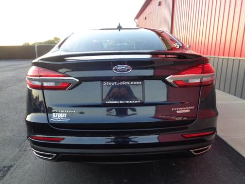 2020 Ford Fusion Titanium